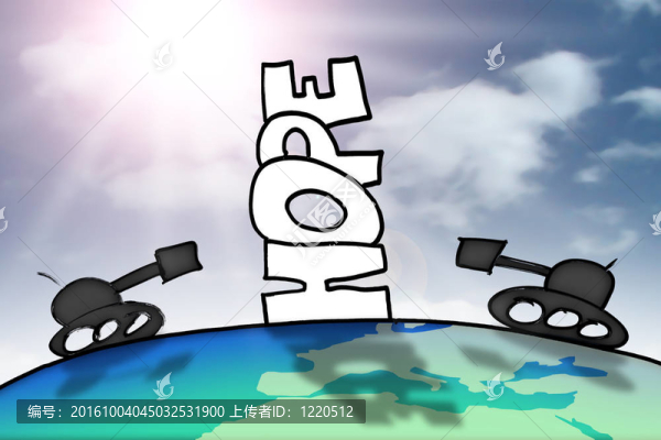 希望在戰(zhàn)爭(zhēng)