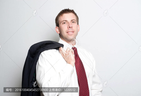 快樂的商人
