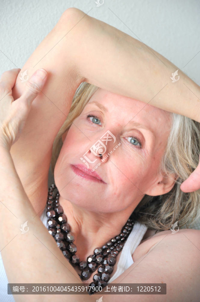 成熟女性美。