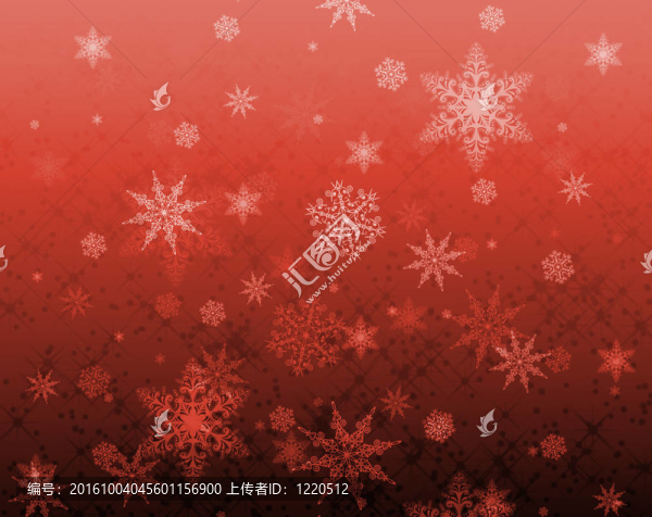 星與雪花圖案