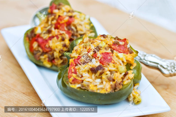 教你做青椒燜肉飯