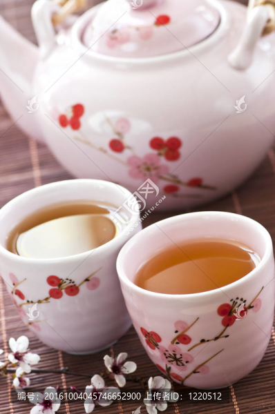 綠茶組