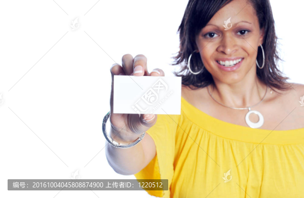 漂亮的女商人