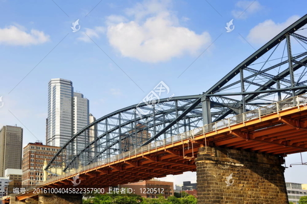 Smithfield街橋匹茲堡