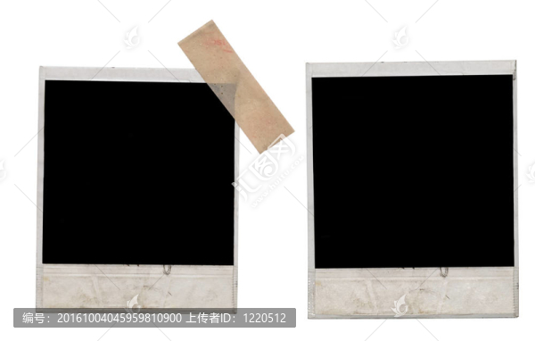 寶麗來(lái)邊框
