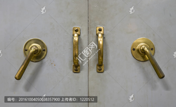 古董金庫門