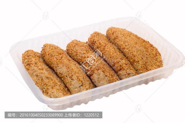 半成品：魚蛋糕
