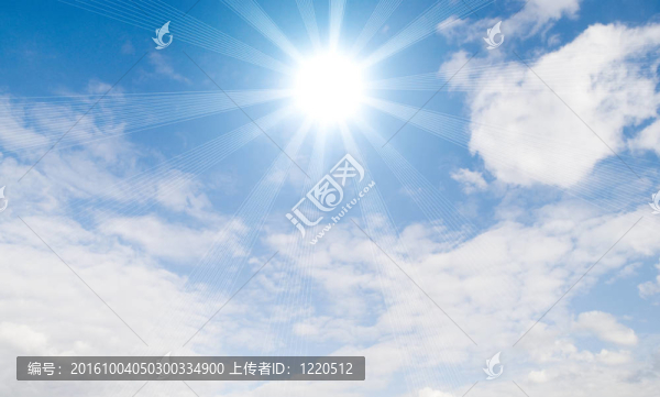 太陽(yáng)和天空