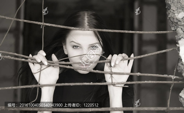 漂亮的女人