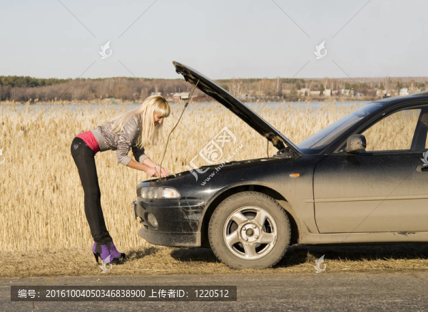車壞了