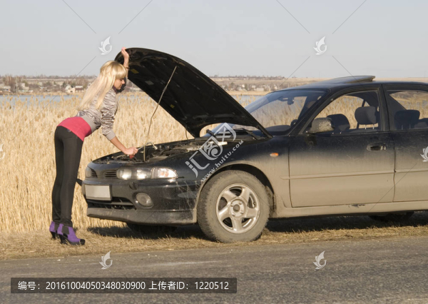 車壞了