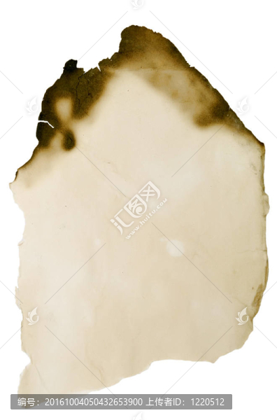 燃燒的紙