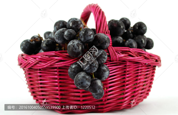 籃子里的葡萄