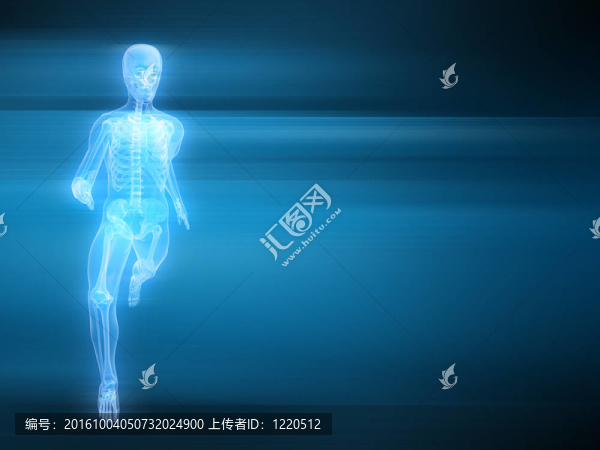 奔跑的人