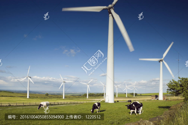 約克郡風電場