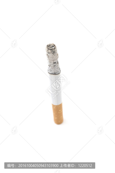自我消耗的香煙
