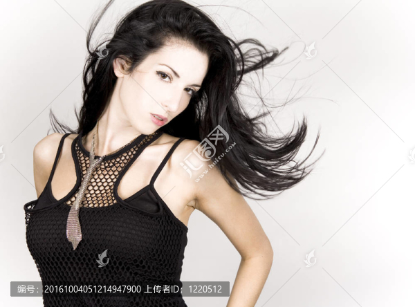 美麗的臉