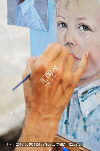 男孩的畫像