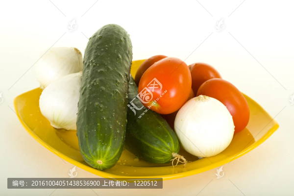 蔬菜盤