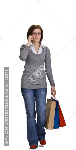 年輕的女人