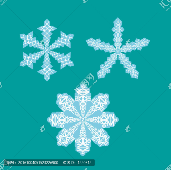 字母雪花（設(shè)置X到Z）