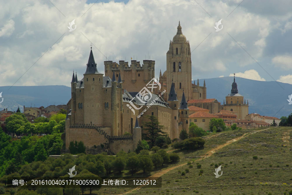 Segovia,Alcazar,10