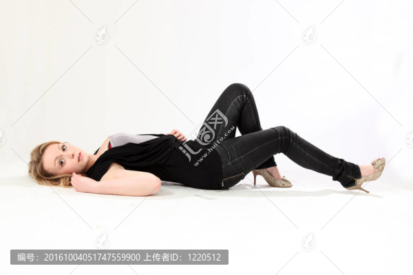 美麗的Young,Woman