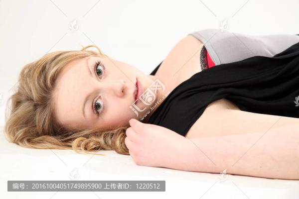 美麗的Young,Woman