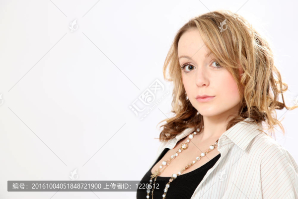 美麗的Young,Woman