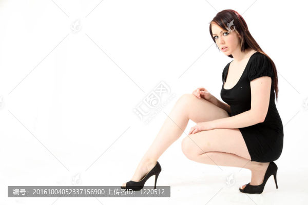 美麗的Young,Woman