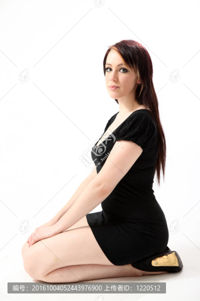 美麗的Young,Woman