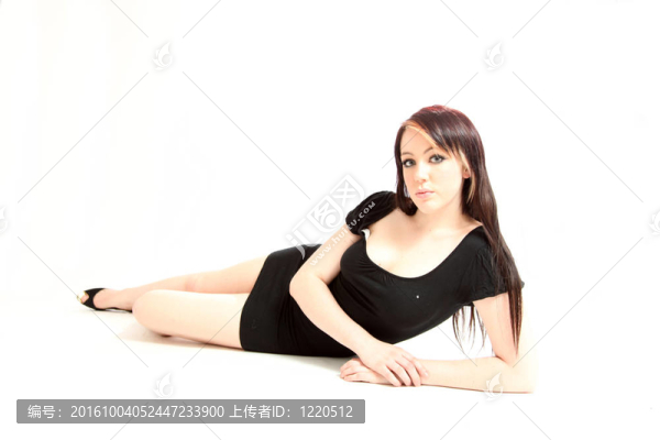 美麗的Young,Woman