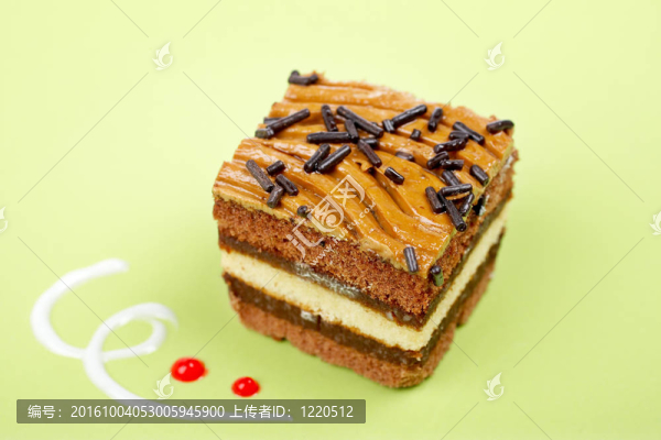美味的蛋糕