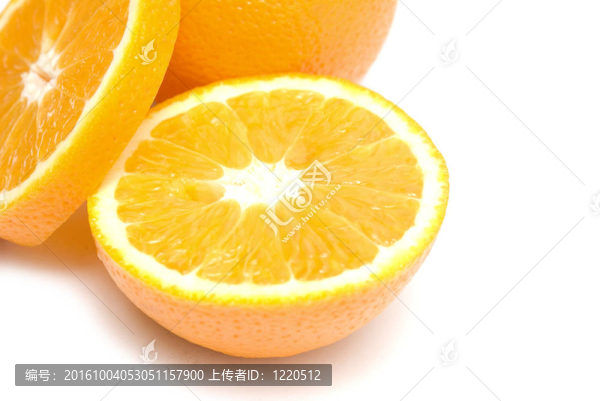 橙色