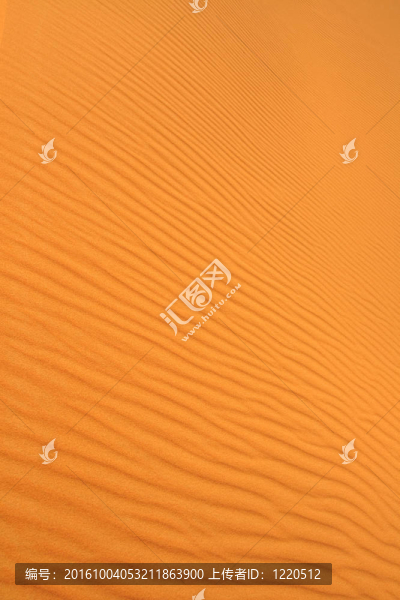 沙丘波浪狀紋理
