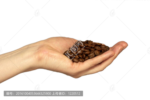 咖啡粒