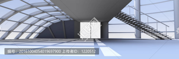 走廊的建筑