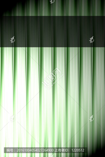 綠色的線
