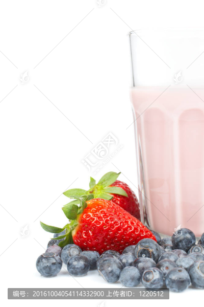 Strawberry,milkshake的藍(lán)莓
