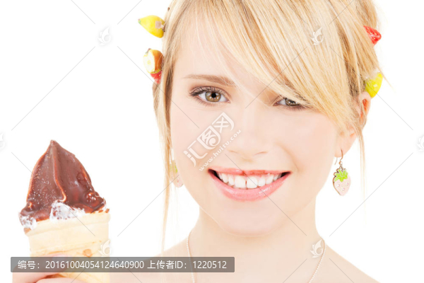 冰淇淋