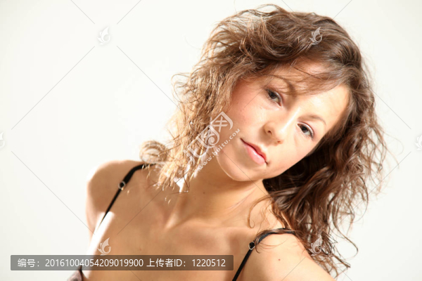 美麗的Young,Woman