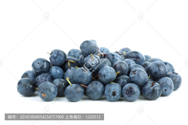 小堆billberries