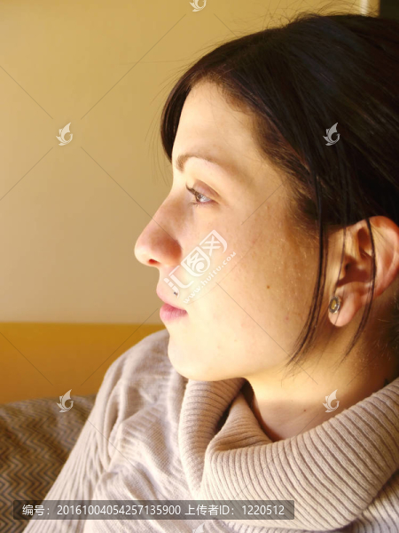 年輕女性肖像