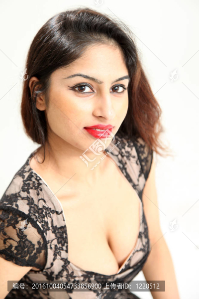 美麗的Young,Indian,Lady