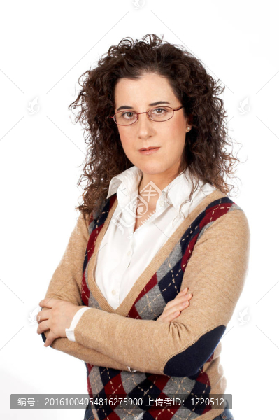 嚴(yán)肅的女人