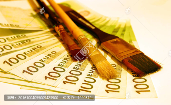 刷100歐元的賬單