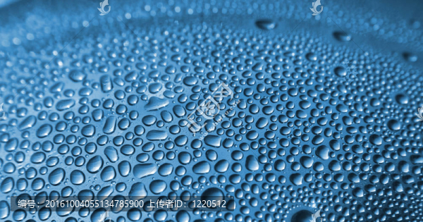 水滴紋理
