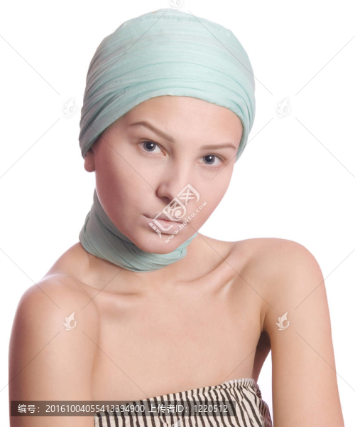 漂亮的女人