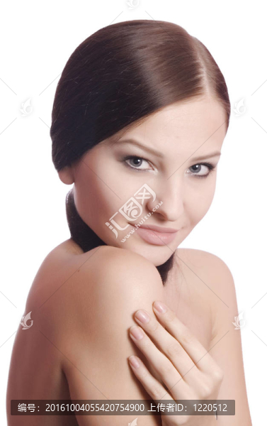 美女