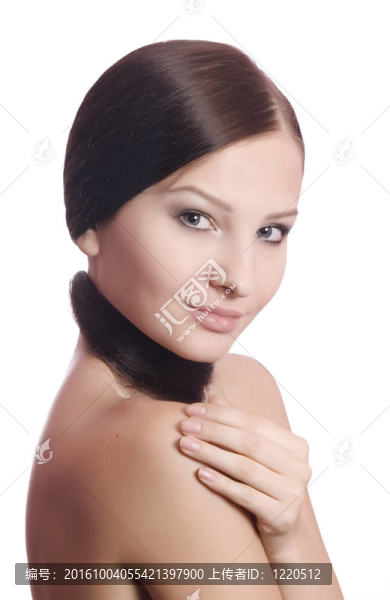 美女